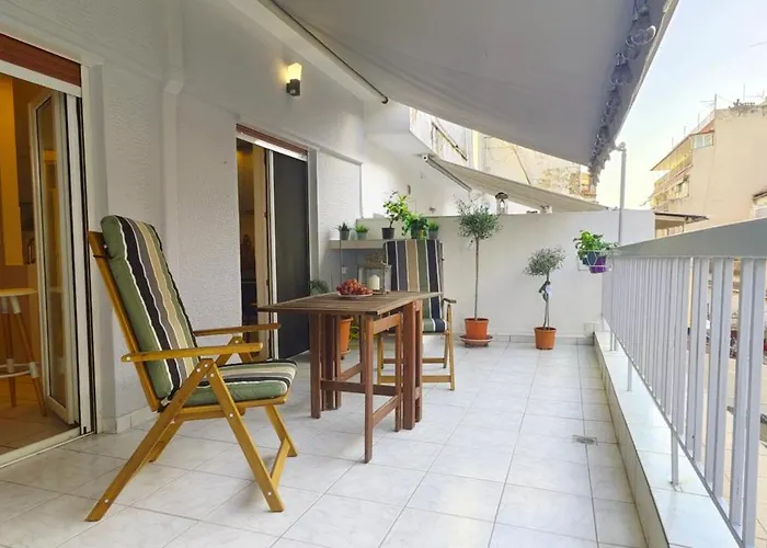 The Nest ρετιρέ στο κέντρο της πόλης * Thessalonique