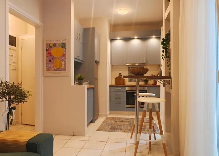 The Nest ρετιρέ στο κέντρο της πόλης Apartament